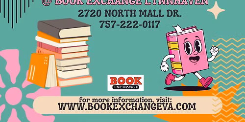 BOOK EXCHANGE SCHEDULE TO BENEFIT THE SPECIAL OLYMPICS VA