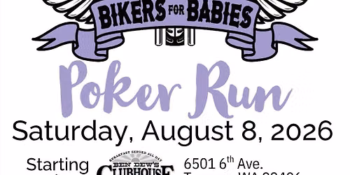 Biker for Babies Poker Run