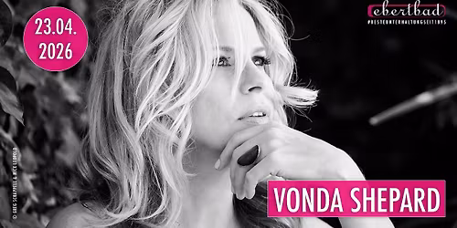 Vonda Shepard | Oberhausen \u2022 Ebertbad 