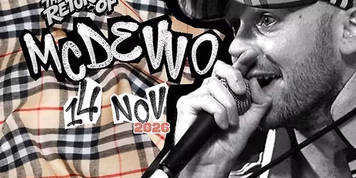 MC Devvo - The Wardrobe, Leeds