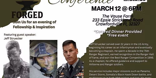 Forged Men's Conference