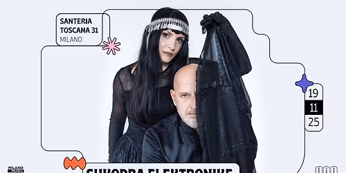 SHKODRA ELEKTRONIKE in concerto a Milano | MMW 2025
