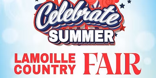 50th Annual Lamoille Country Fair 