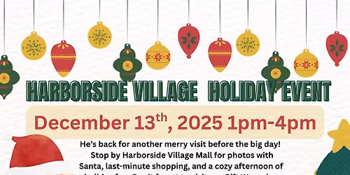 Harborside Holiday Event