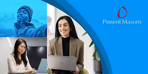Pinsent Masons Legal Apprenticeships In-Person Insight Event - Leeds