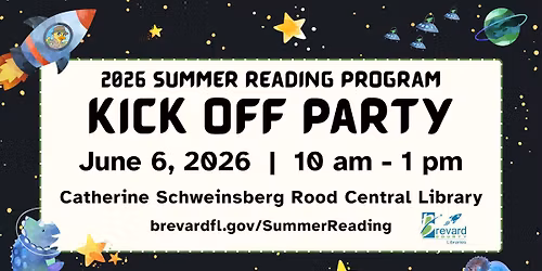 2026 Summer Reading Kick Off Party