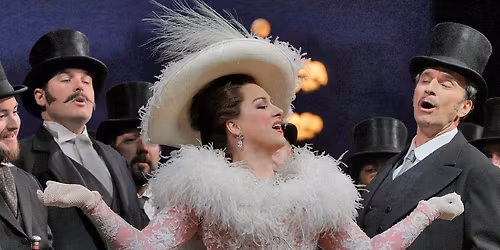 Metropolitan Opera - Manon at Metropolitan Opera House