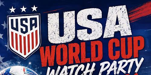 USA vs Australia World Cup Watch Party June 19th