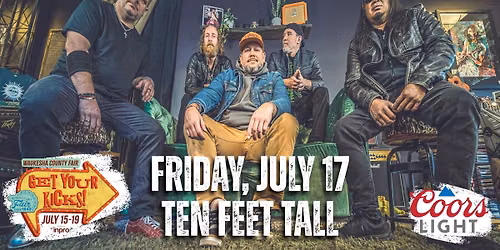 Ten Feet Tall at the 2026 Waukesha County Fair