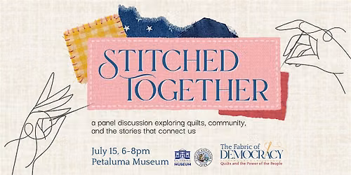 Stitched Together: Quilts, Community, and the Stories That Connect Us