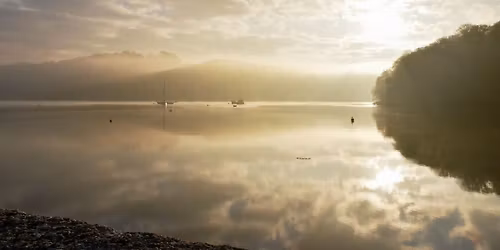 Sunrise walk at Trelissick