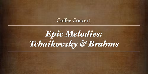 Alabama Symphony Orchestra - Epic Melodies - Tchaikovsky and Brahms at Alys Robinson Stephens PAC