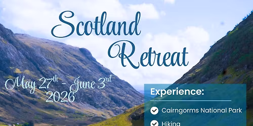 Scotland Retreat 2026