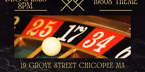 1950s Casino Night
