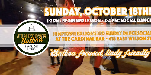 Jumptown Balboa Sunday Social