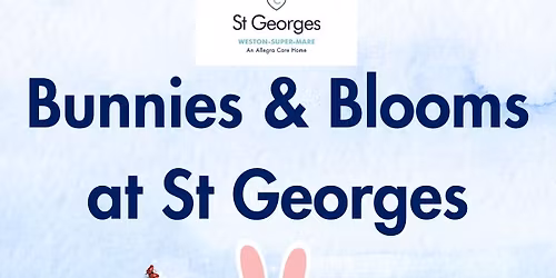 Bunnies & Blooms at St Georges