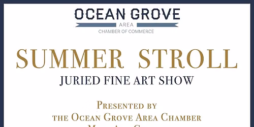Summer Stroll Art Walk 