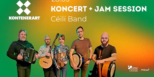 C\u00e9il\u00ed Band - Koncert + muzyczno-taneczne celtic session