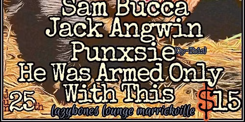 Get Folked Punk - June 2026 - Level one Lazybones