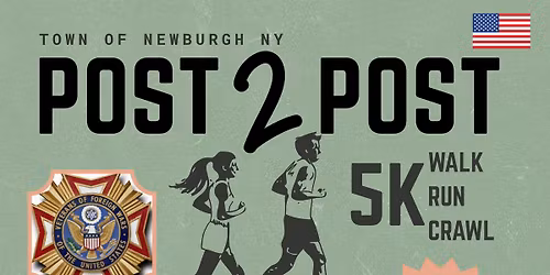 Town of Newburgh Post to Post Run for Veterans 5K