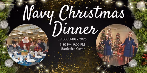 Navy Christmas Dinner