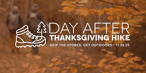 Gobble Wobble After Thanksgiving Hike