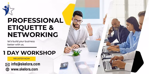Career Etiquette & Networking  1 Day Workshop in  Des Moines, IA