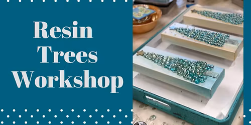 Resin Christmas Tree Workshop