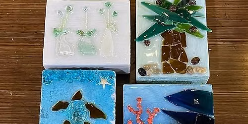 June 18- Glass Art\/Paper Collage Art Lab (kids 6-12)