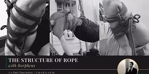 The Structure of Rope with Rorpheus - PART 2 THE ARCHITECTURE OF THE LIMBS