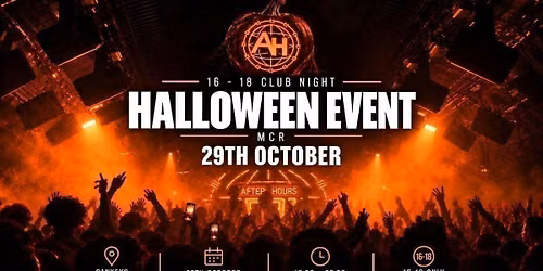 AFTER HOURS HALLOWEEN | SANKEYS