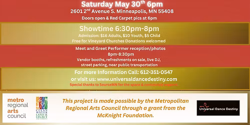 Universal Dance Destiny 19th Showcase! 