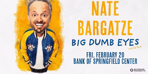 Nate Bargatze Big Dumb Eyes World Tour