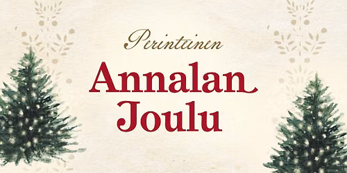 Annalan Joulu — Annalan kotiseutumuseo