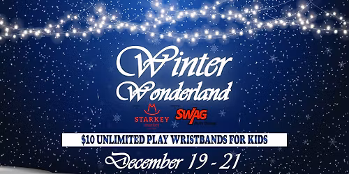 Winter Wonderland at Starkey Market presented by SWAG Party Rentals