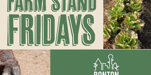 FARM STAND FRIDAYS | EXTENSION FARM | BONTON FARMS