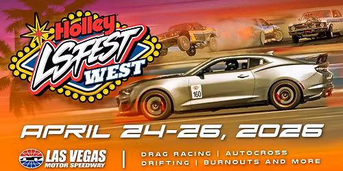 Holley LS Fest West 2026