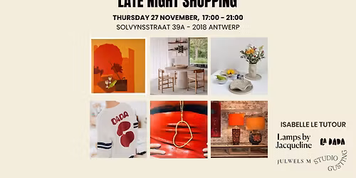 Late Night Shopping Furnified - 27\/11