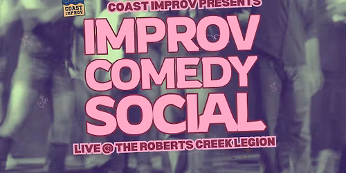 Improv Comedy Social >>> May 28