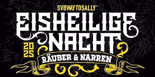 EISHEILIGE NACHT 2025 \u201eR\u00e4uber und Narren\u201c \u2022 Bremen