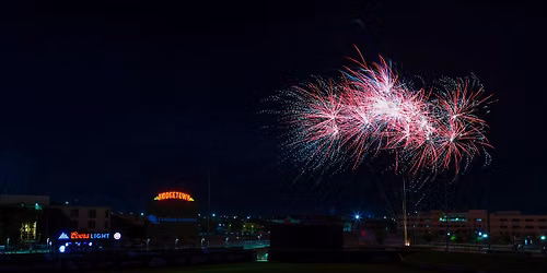 Luau Night + Fireworks + Hawaiian Shirt Giveaway presented by Reed Beverage
