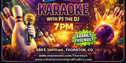 Karaoke Night at Main Event 