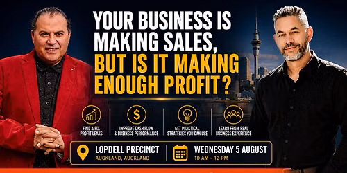Your business is making sales\u2026 but is it making enough profit?