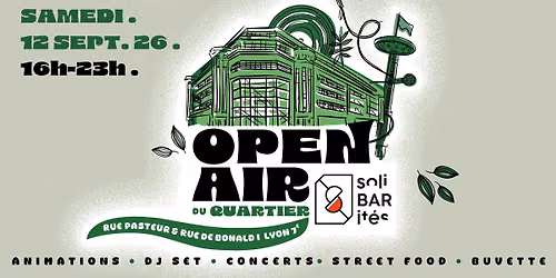 OPEN AIR I F\u00eate de Rentr\u00e9e
