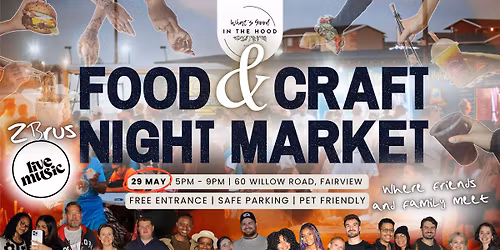 \u2728Food & Craft Night Market \u2728