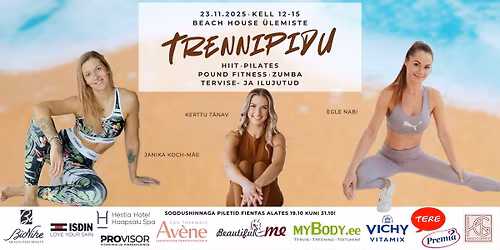 TRENNIPIDU 23.11.25 @ Beach House \u00dclemiste \ud83c\udfd6\ufe0f