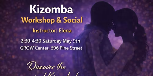 Kizomba Workshop & Social!