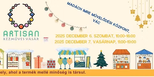 Artis\u00e1n Kar\u00e1csonyi K\u00e9zm\u0171ves V\u00e1s\u00e1r