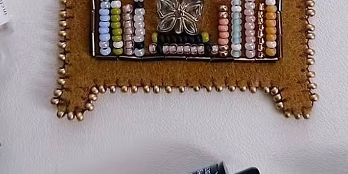 Beaded Bookcase Ornament Workshop\/Pre-Register Wendydae.com