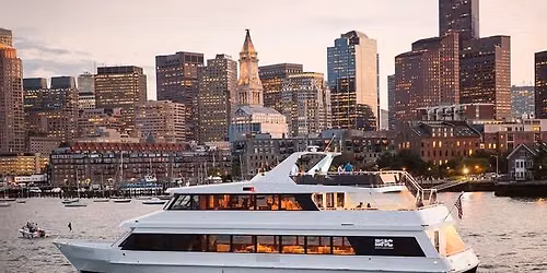 Manhattan Sunset Yacht Party